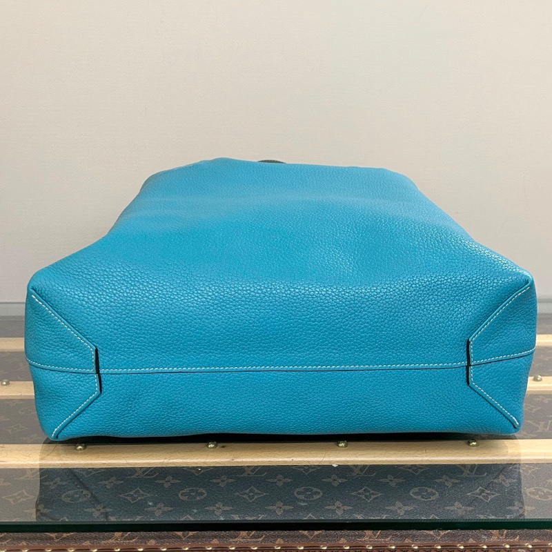 HERMES doublesense35 雙面拼色托特包35*32*11 98新配件塵袋-4