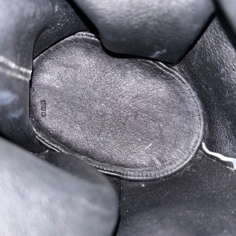 LOEWE Animal動物系列 藍白格紋小象包11.5*16*9 98新配件塵袋-2