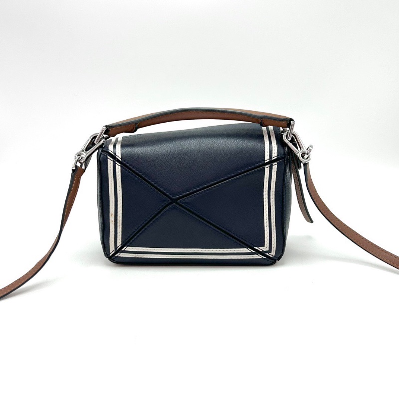 LOEWE 三拼色Puzzlemini 17*11.5*8 98新配件塵袋-1