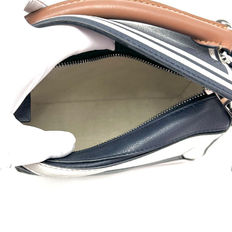 LOEWE 三拼色Puzzlemini 17*11.5*8 98新配件塵袋-2