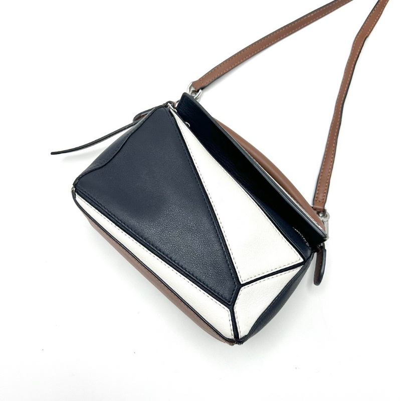 LOEWE 三拼色Puzzlemini 17*11.5*8 98新配件塵袋-3