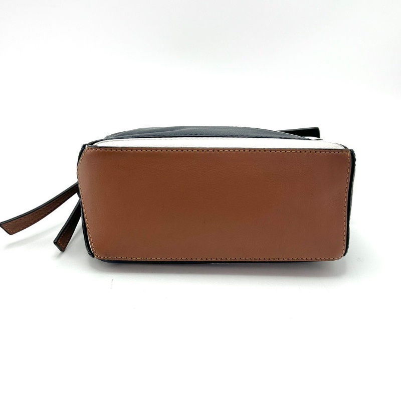 LOEWE 三拼色Puzzlemini 17*11.5*8 98新配件塵袋-4