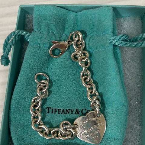 TIFFANY & CO 925純銀Bracelet手鏈