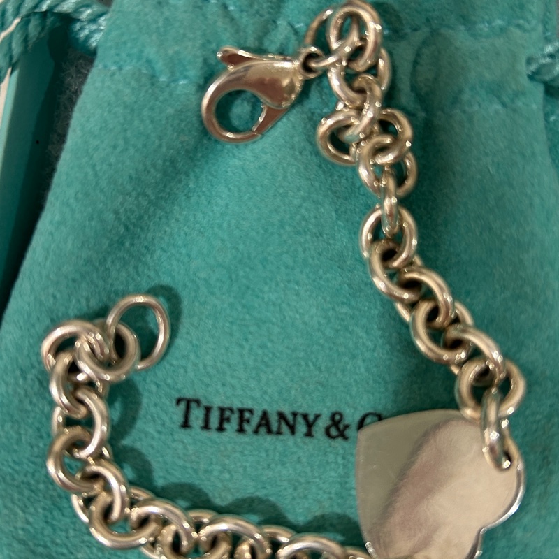 TIFFANY & CO 925純銀Bracelet手鏈-2