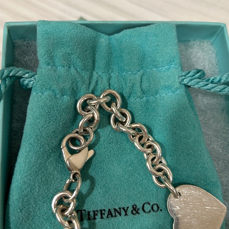 TIFFANY & CO 925純銀Bracelet手鏈-3