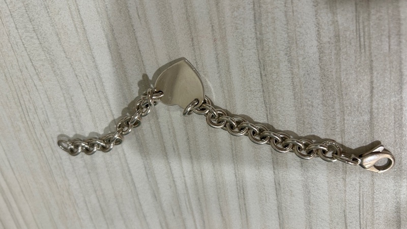 TIFFANY & CO 925純銀Bracelet手鏈-6