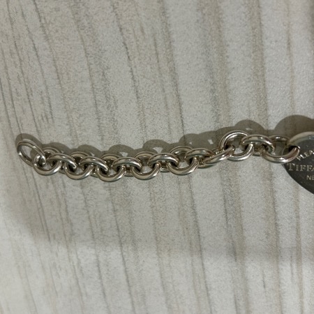 TIFFANY & CO 925純銀Bracelet手鏈-9