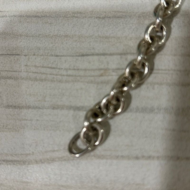 TIFFANY & CO 925純銀Bracelet手鏈-11