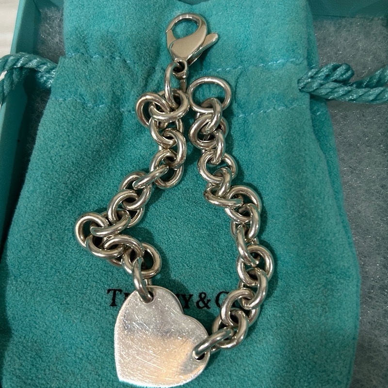 TIFFANY & CO 925純銀Bracelet手鏈-15