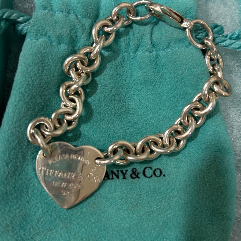 TIFFANY & CO 925純銀Bracelet手鏈-16