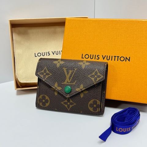 【全新品🎁】 LV 經典老花 信封短夾 （專櫃24,000）