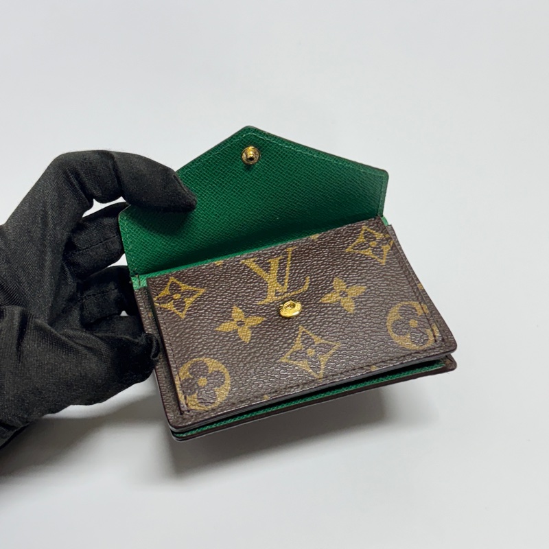 【全新品🎁】 LV 經典老花 信封短夾 （專櫃24,000）-7