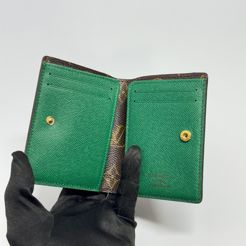 【全新品🎁】 LV 經典老花 信封短夾 （專櫃24,000）-9