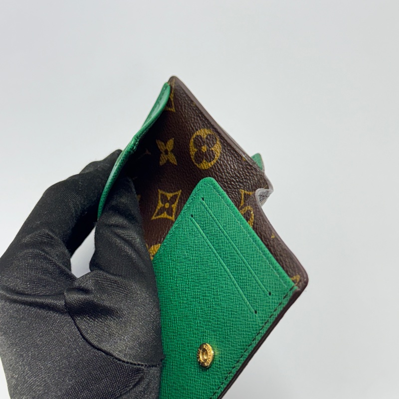 【全新品🎁】 LV 經典老花 信封短夾 （專櫃24,000）-10