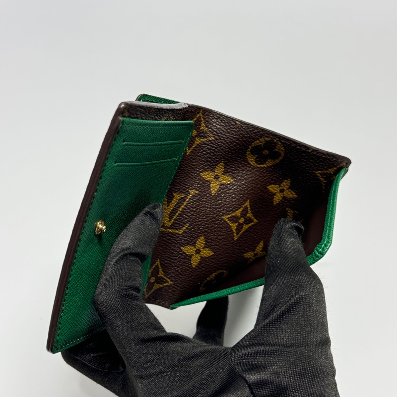 【全新品🎁】 LV 經典老花 信封短夾 （專櫃24,000）-11