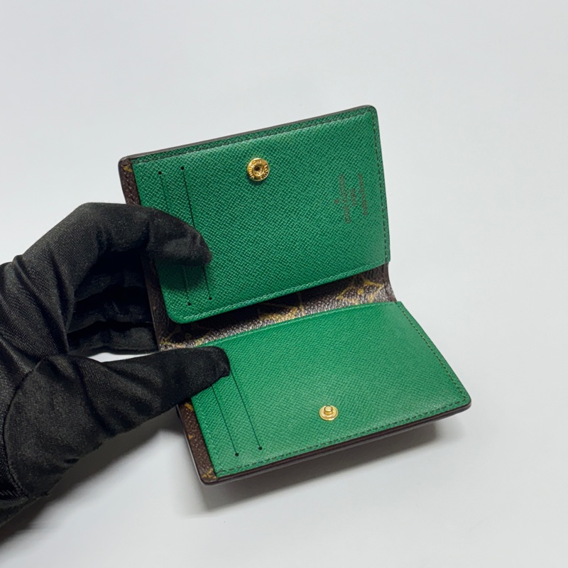 【全新品🎁】 LV 經典老花 信封短夾 （專櫃24,000）-12