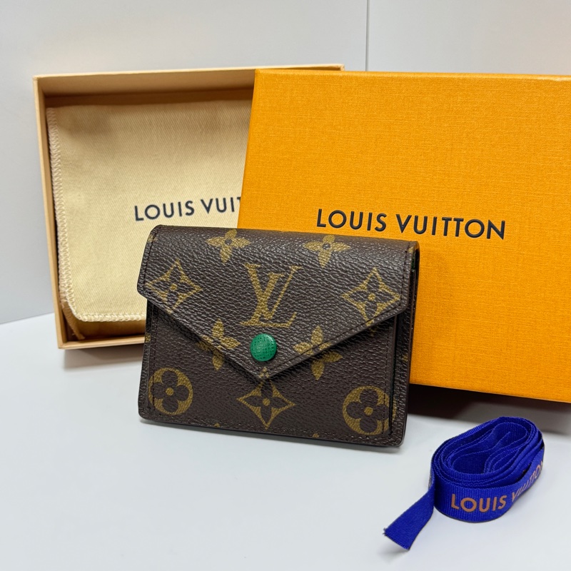 【全新品🎁】 LV 經典老花 信封短夾 （專櫃24,000）-13