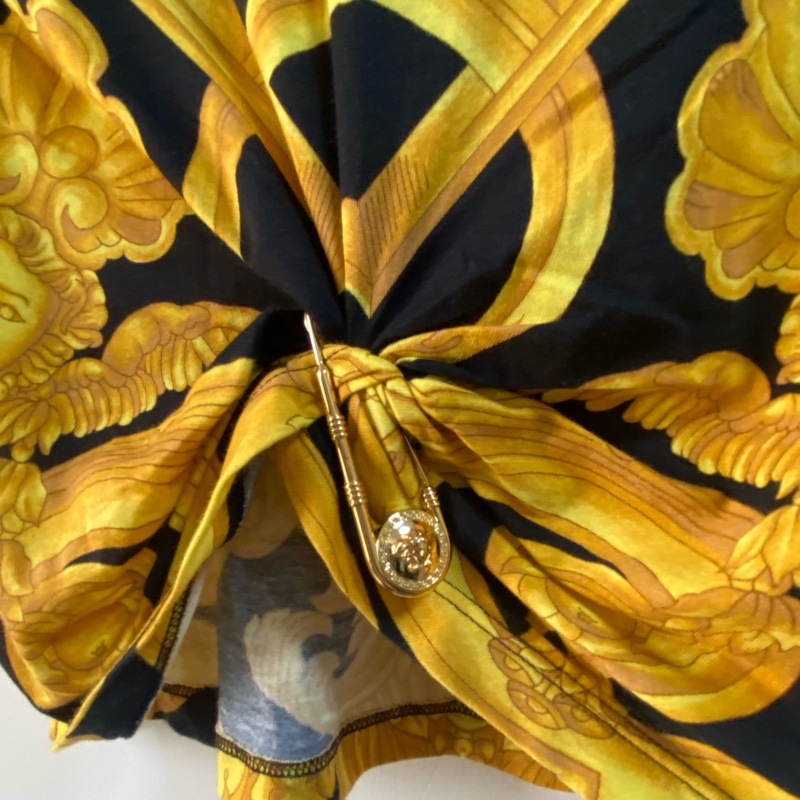 凡賽思Versace 美杜莎短版上衣-1