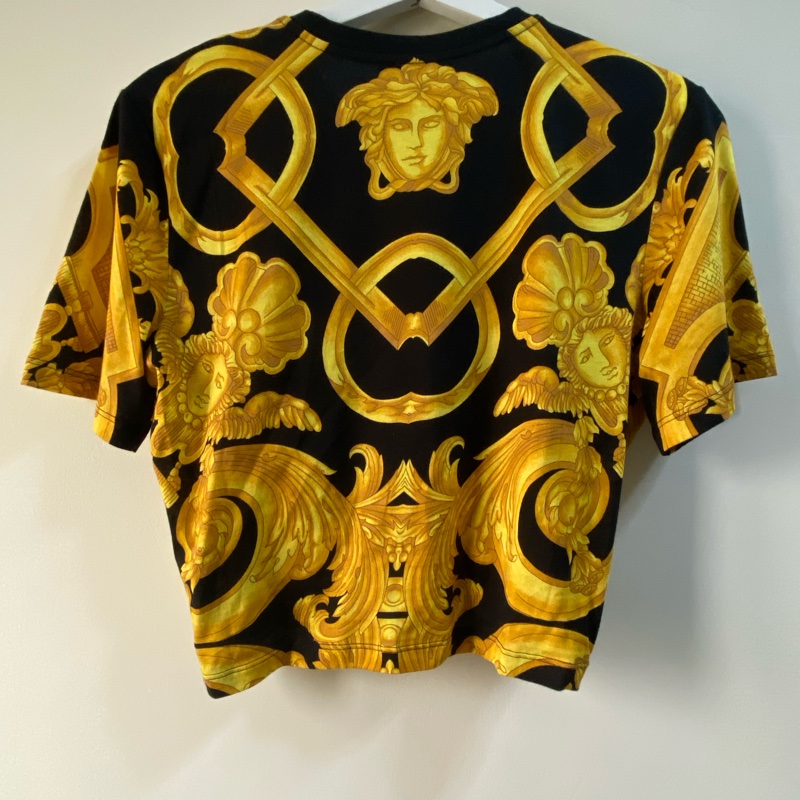 凡賽思Versace 美杜莎短版上衣-3