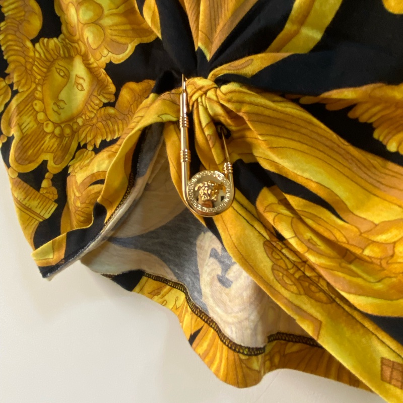 凡賽思Versace 美杜莎短版上衣-4