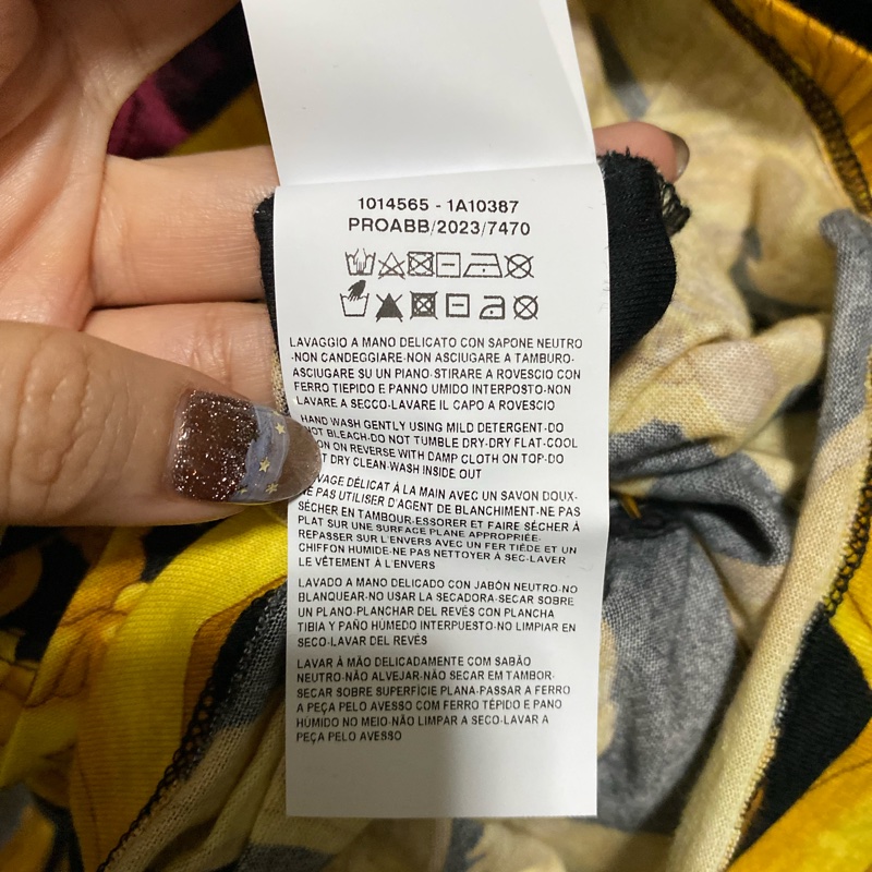 凡賽思Versace 美杜莎短版上衣-8