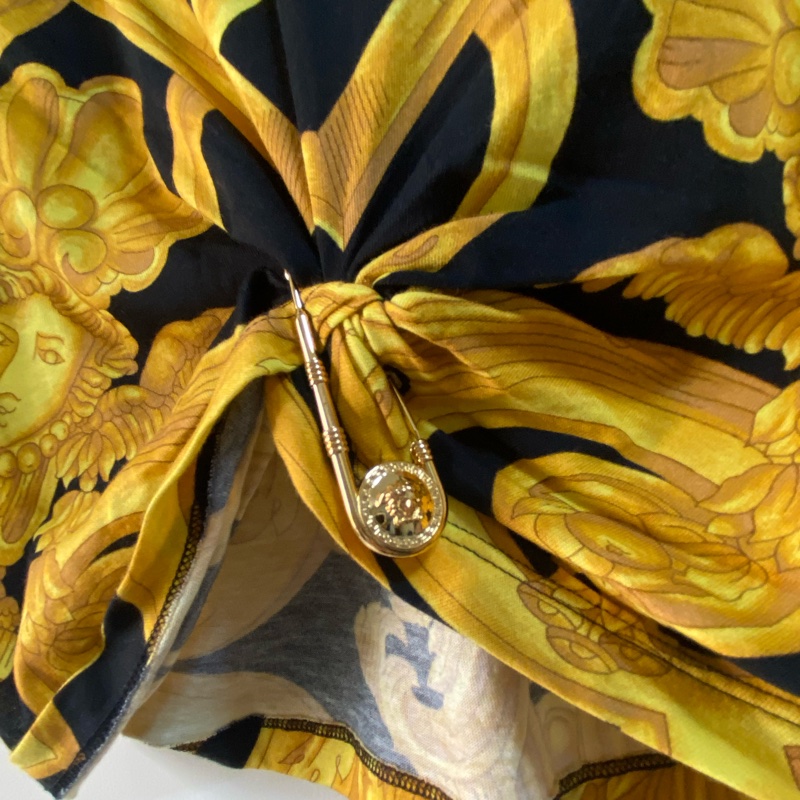 凡賽思Versace 美杜莎短版上衣-11