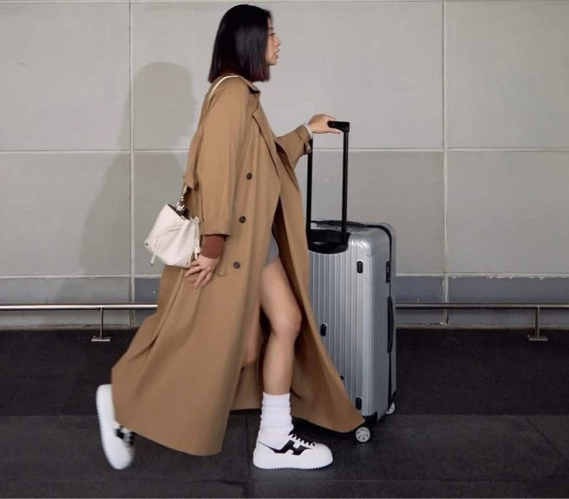 Hogan logo QQ刺繡餅乾鞋-1