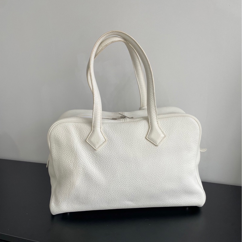 Hermes Victoria 35 純白 維多利亞-3