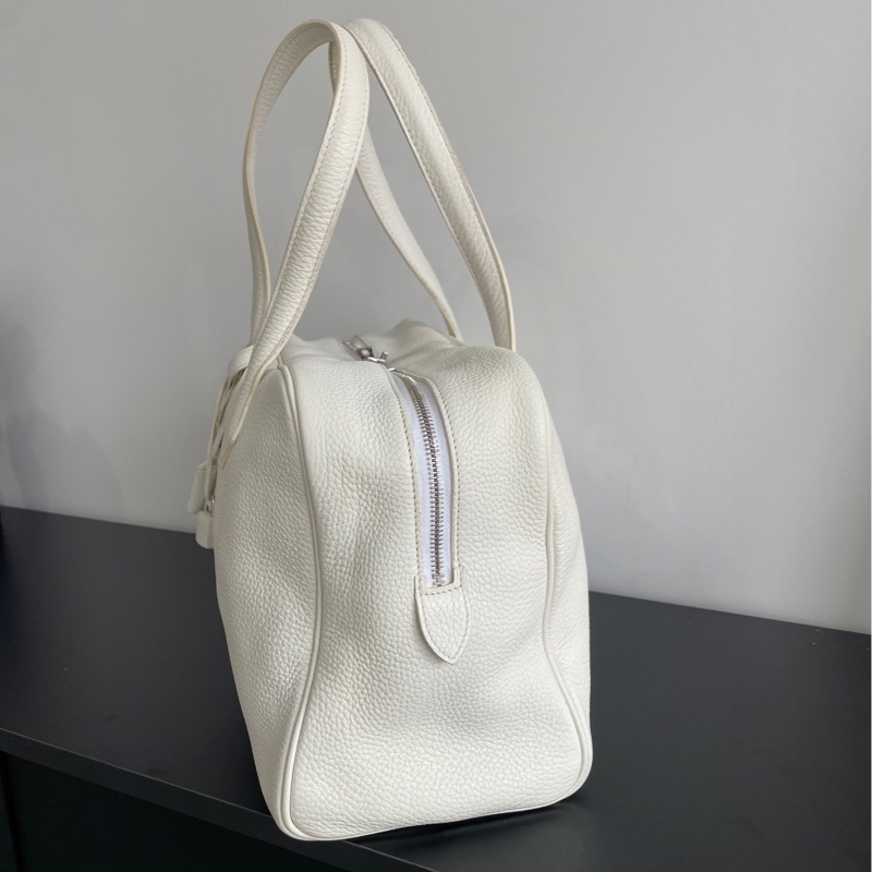 Hermes Victoria 35 純白 維多利亞-5