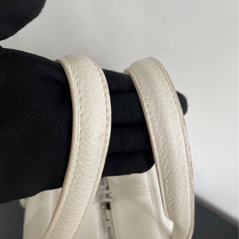 Hermes Victoria 35 純白 維多利亞-6