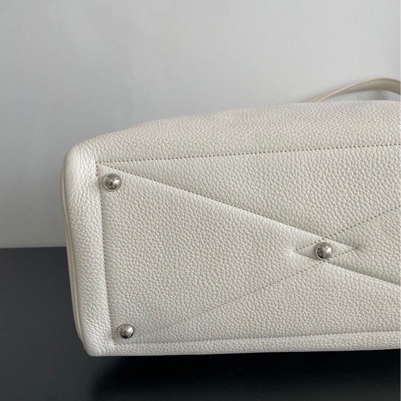 Hermes Victoria 35 純白 維多利亞-7