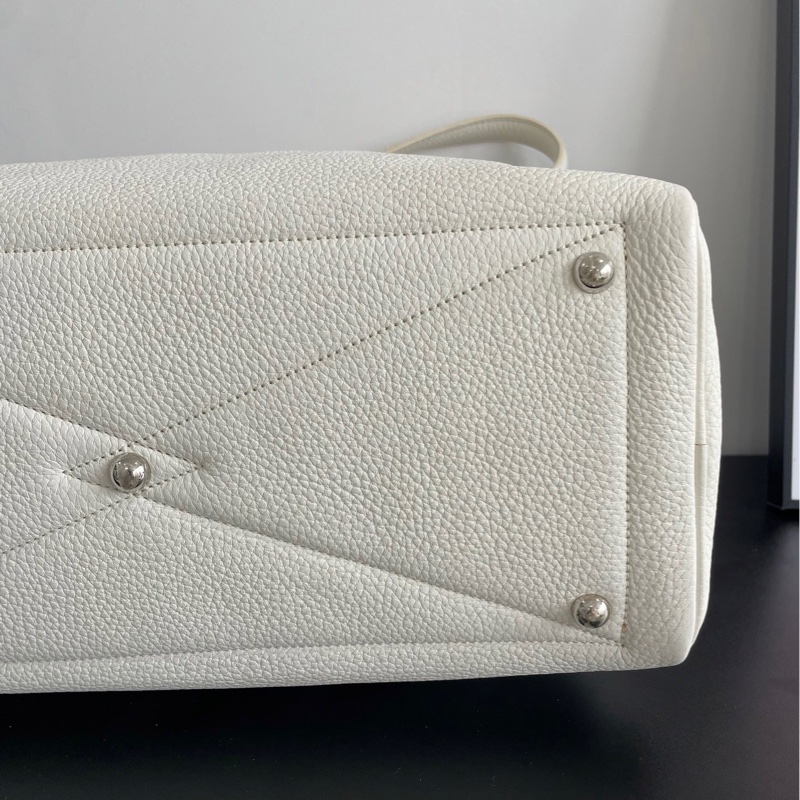 Hermes Victoria 35 純白 維多利亞-8