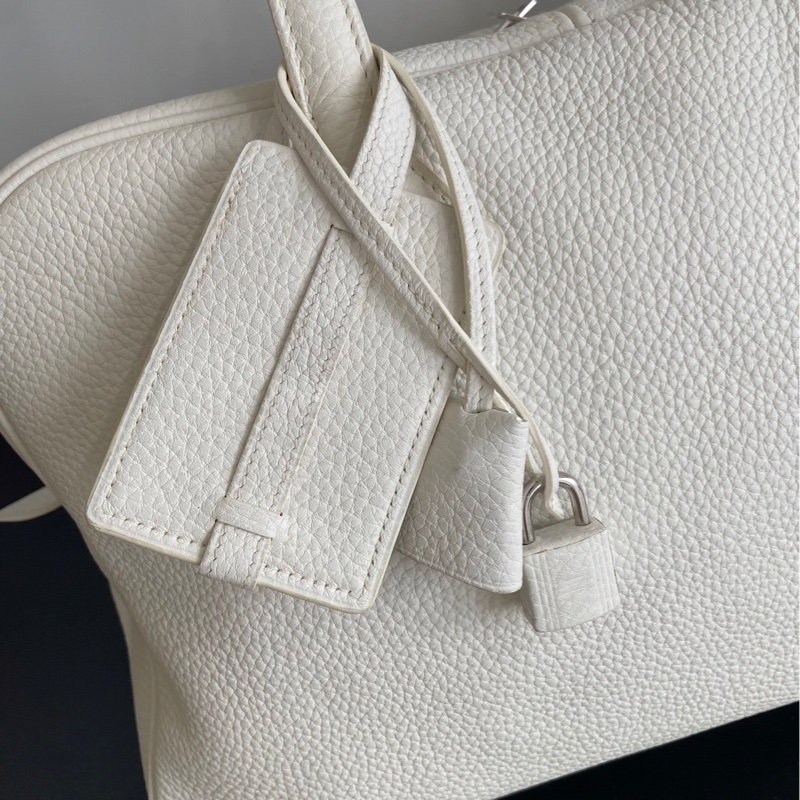 Hermes Victoria 35 純白 維多利亞-10
