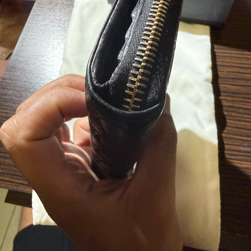 GUCCI老花短夾-10