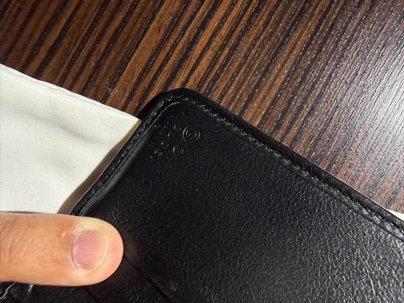 GUCCI老花短夾-13