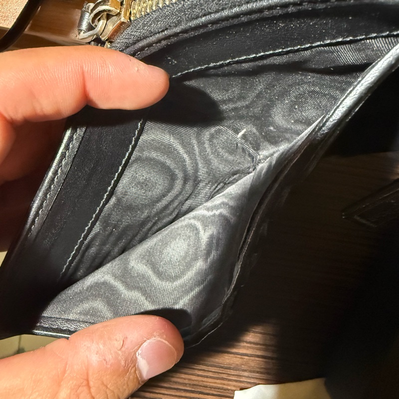 GUCCI老花短夾-15