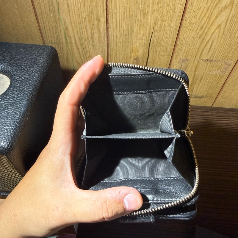 GUCCI老花短夾-17