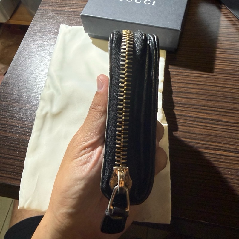 GUCCI老花短夾-21