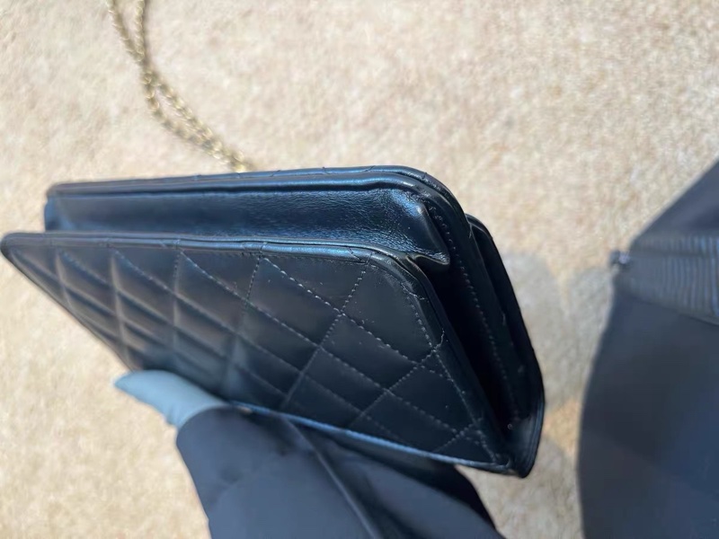 Chanel雙金珠woc-1