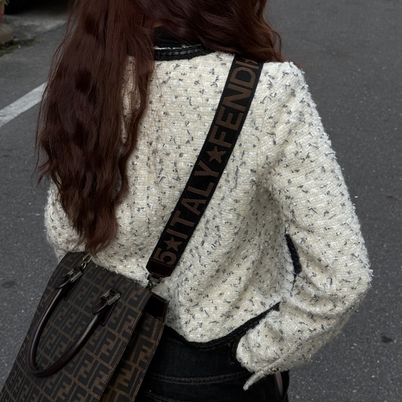 【極新🎁】 FENDI 經典老花 風琴托特包 肩背包(專櫃113,200)-3