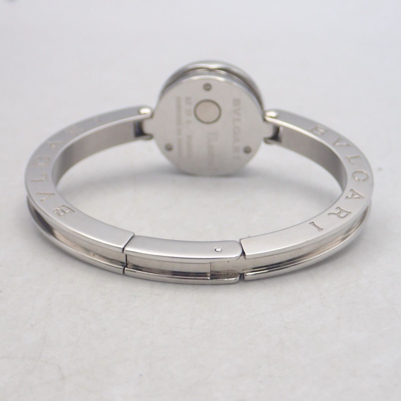 真品 BVLGARI 寶格麗 B.zero1 系列 BZ 22 S女士手鐲鑽錶-7
