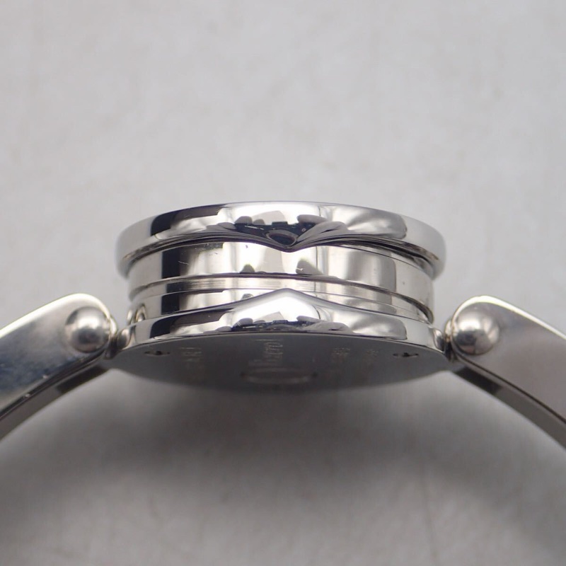 真品 BVLGARI 寶格麗 B.zero1 系列 BZ 22 S女士手鐲鑽錶-14