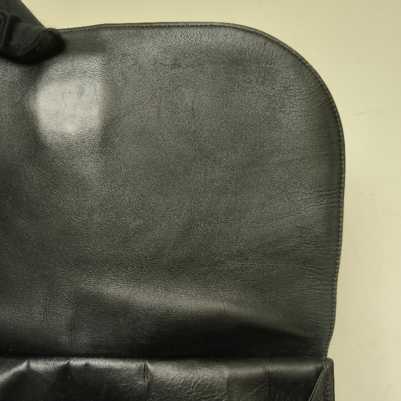 🫅女神購物節狂降(原$7800)‼️只到3/15⏰㊣✨GUCCI✨(附防塵袋)古馳 GG 黑色 滿版 帆布 皮革 老花 馬鞍包 腋下包 肩背包/二手包/保證正品🌳二手樹屋🌳-47