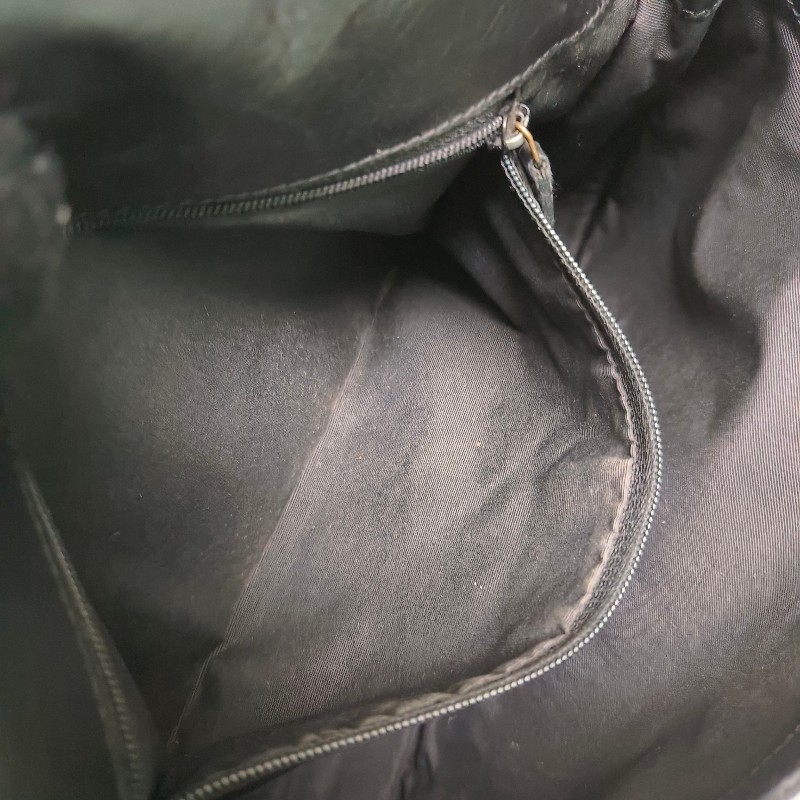 🫅女神購物節狂降(原$7800)‼️只到3/15⏰㊣✨GUCCI✨(附防塵袋)古馳 GG 黑色 滿版 帆布 皮革 老花 馬鞍包 腋下包 肩背包/二手包/保證正品🌳二手樹屋🌳-55