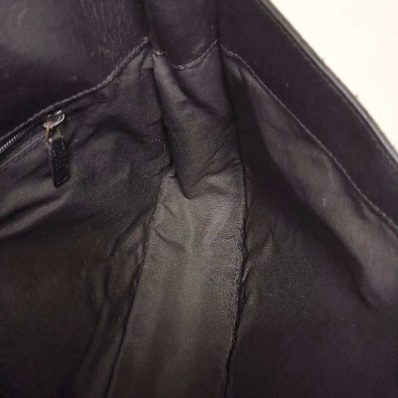 🫅女神購物節狂降(原$7800)‼️只到3/15⏰㊣✨GUCCI✨(附防塵袋)古馳 GG 黑色 滿版 帆布 皮革 老花 馬鞍包 腋下包 肩背包/二手包/保證正品🌳二手樹屋🌳-56