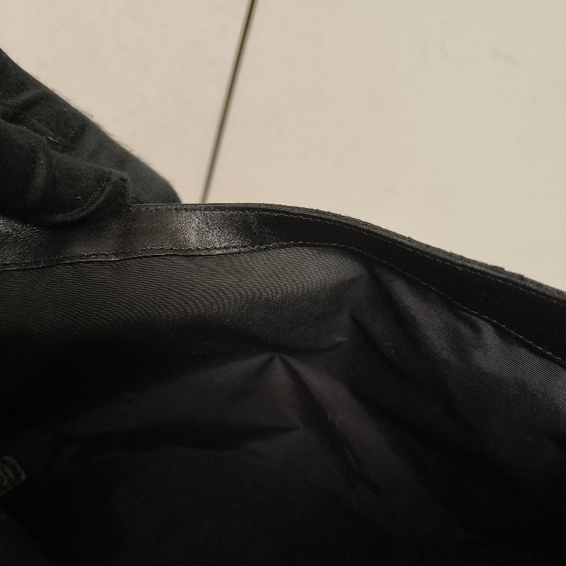 🫅女神購物節狂降(原$7800)‼️只到3/15⏰㊣✨GUCCI✨(附防塵袋)古馳 GG 黑色 滿版 帆布 皮革 老花 馬鞍包 腋下包 肩背包/二手包/保證正品🌳二手樹屋🌳-58