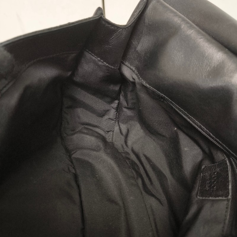 🫅女神購物節狂降(原$7800)‼️只到3/15⏰㊣✨GUCCI✨(附防塵袋)古馳 GG 黑色 滿版 帆布 皮革 老花 馬鞍包 腋下包 肩背包/二手包/保證正品🌳二手樹屋🌳-59