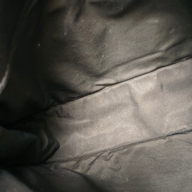 🫅女神購物節狂降(原$7800)‼️只到3/15⏰㊣✨GUCCI✨(附防塵袋)古馳 GG 黑色 滿版 帆布 皮革 老花 馬鞍包 腋下包 肩背包/二手包/保證正品🌳二手樹屋🌳-63