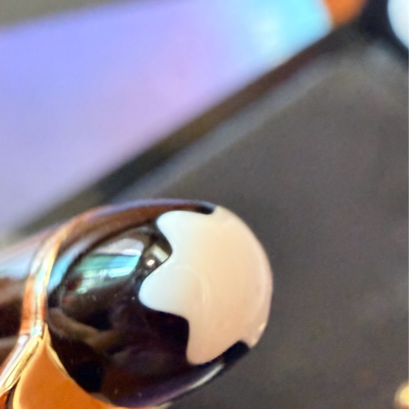 真品MONTBLANC 萬寶龍 Meisterstück 大師傑作（大班）鍍黃金經典原子筆 附盒單齊-7