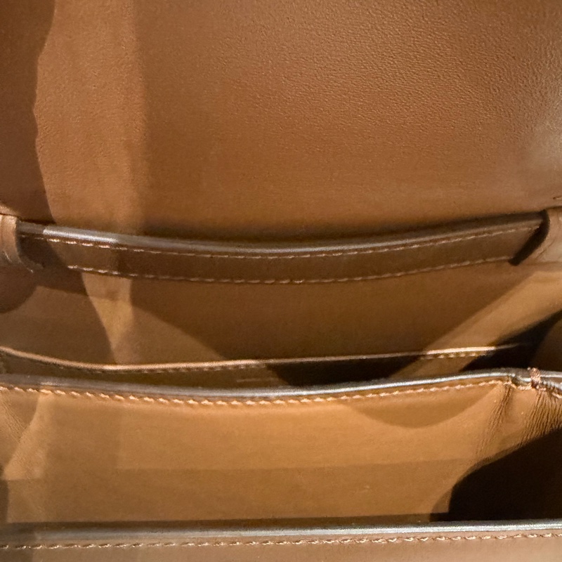 Celine Teen Box 經典駝色-7